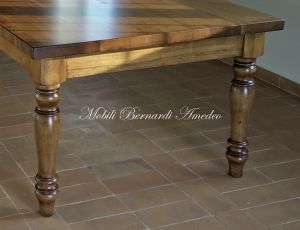 Tavolone in legno massello da 300 cm