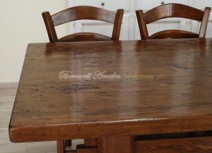 Tavola fratina in legno massiccio