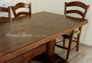 Tavola fratina in legno massiccio