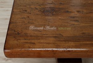 Tavola fratina in legno massiccio