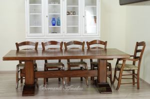 Tavola fratina in legno massiccio