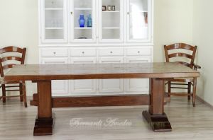 Tavola fratina in legno massiccio