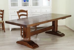 Tavola fratina in legno massiccio