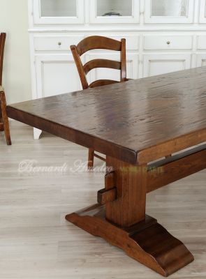Tavola fratina in legno massiccio