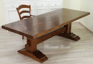 Tavola fratina in legno massiccio