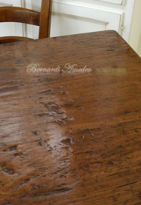 Tavola fratina in legno massiccio