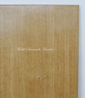 Refectory type solid wood table