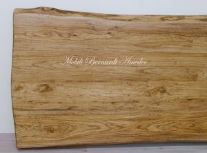 Solid wood table