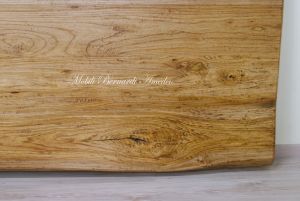 Solid wood table