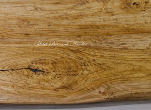 Solid wood table