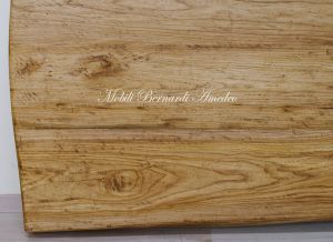 Solid wood table