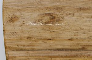 Solid wood table