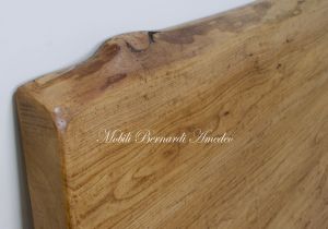Solid wood table