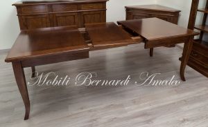 Tavolo in stile classico arte povera legno massello produzione artigianale