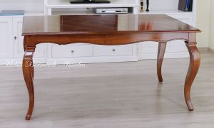 Walnut wood dining room table