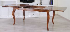 Walnut wood dining room table