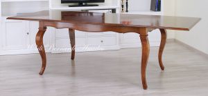 Walnut wood dining room table