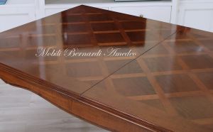 Walnut wood dining room table