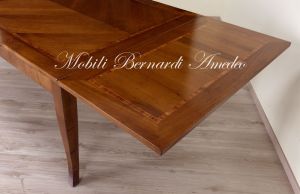 Tavolo Allungabile Noce 240x120cm 06