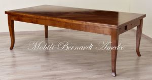 Tavolo Allungabile Noce 240x120cm 11