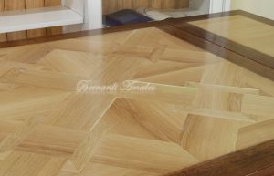 Tavolo quadrato con prolunghe a tiro dimensioni 120x120 cm