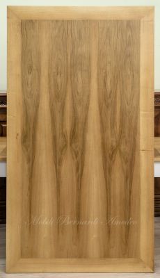 Tavolo in legno con prolunghe - finiture e dimensioni personalizzabili