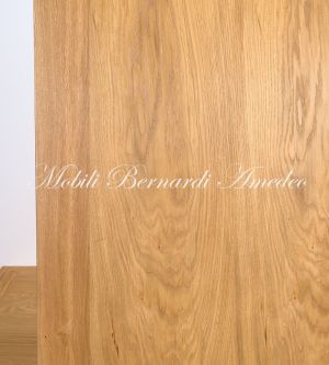 Tavolo da pranzo in legno stile country con prolunghe estraibili