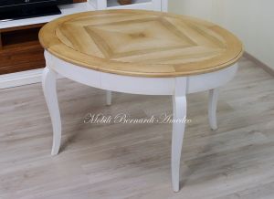 Tavolo ovale con 4 prolunghe