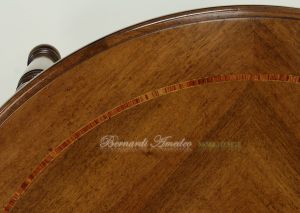 Tavolo classico rotondo con allunghi