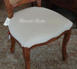 Sedia Parigina Legno Vienna Tessuto 2