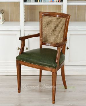 Poltroncina Pelle Verde Inglese 01
