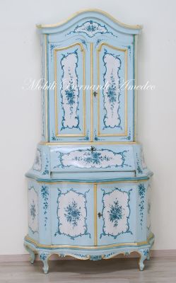 Trumeau Sagomato Laccato Decori 01