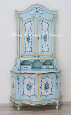 Trumeau Sagomato Laccato Decori 02