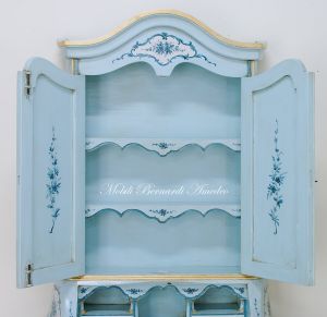 Trumeau Sagomato Laccato Decori 04