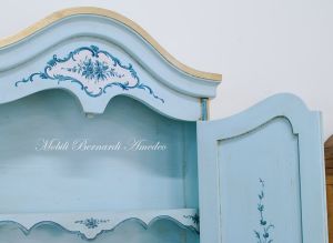 Trumeau Sagomato Laccato Decori 05