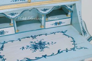 Trumeau Sagomato Laccato Decori 07