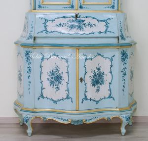 Trumeau Sagomato Laccato Decori 12