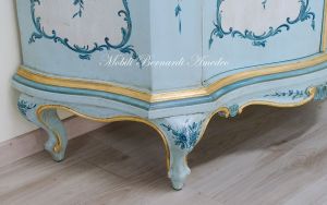 Trumeau Sagomato Laccato Decori 14