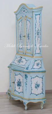 Trumeau Sagomato Laccato Decori 17