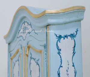 Trumeau Sagomato Laccato Decori 23