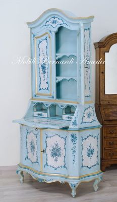 Trumeau Sagomato Laccato Decori 25