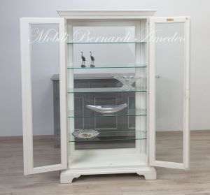 Vetrina Bifacciale Bianca 2 Ante 02