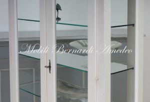 Vetrina Bifacciale Bianca 2 Ante 08