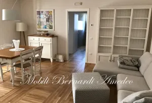 Wooden living room furniture with white finish or other colors