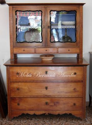 Original antique sideboard in Biedermeier style