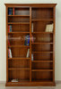 Libreria scaffalatura in stile con ripiani spostabili