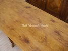 Tavolo legno vecchio riciclato - dettaglio piano piallato a mano