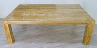 Tavolone in legno massiccio 240x140 cm